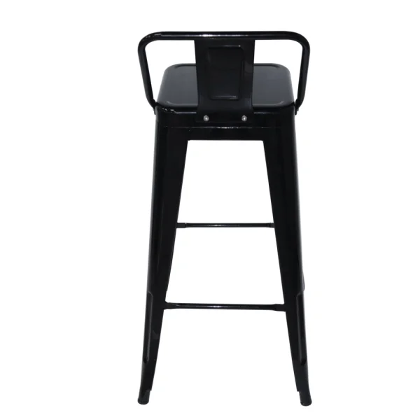 TABURETE ALTO JOSEPHINE NEGRO