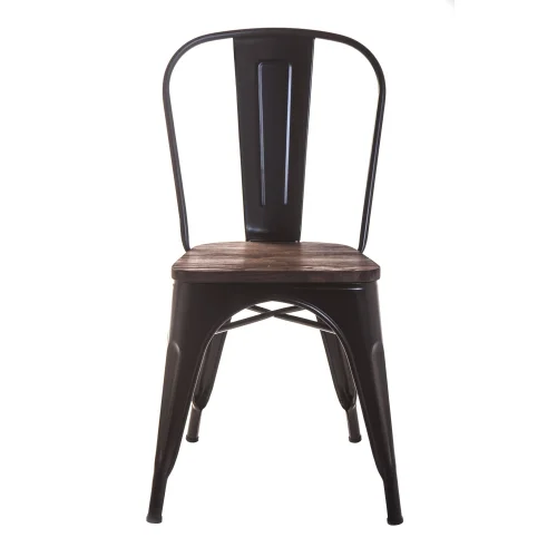 SILLA JOSEPHINE NEGRA MADERA