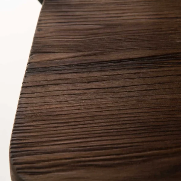 SILLA JOSEPHINE NEGRA MADERA