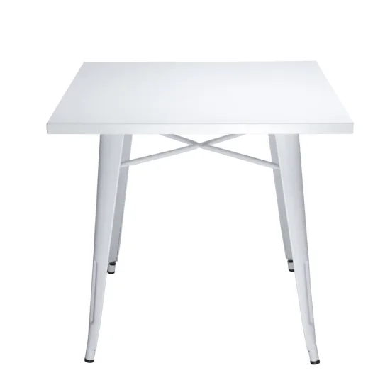 MESA JOSEPHINE METAL BLANCA