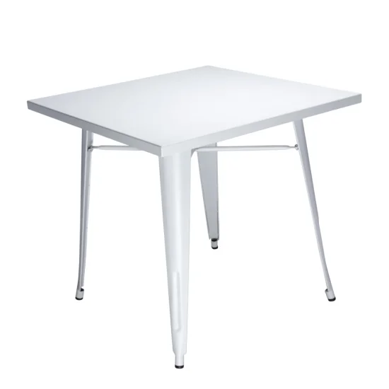 MESA JOSEPHINE METAL BLANCA 2