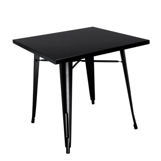 MESA JOSEPHINE METAL NEGRA 2