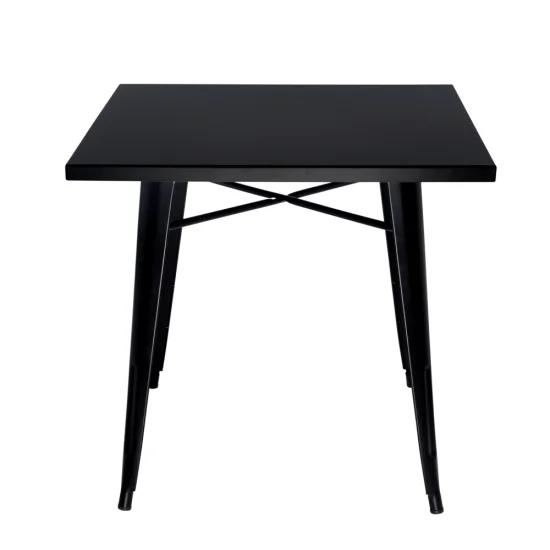 MESA JOSEPHINE METAL NEGRA