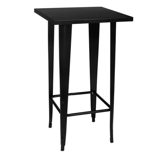MESA JOSEPHINE BAR METAL NEGRA 2