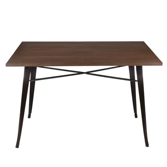 MESA JOSEPHINE MADERA 120x80