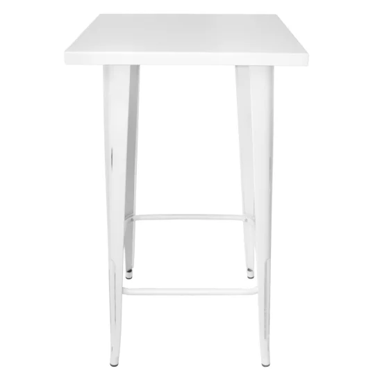 MESA ALTA JOSEPHINE BLANCO ENVEJECIDO