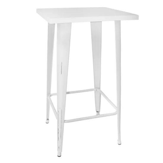 MESA ALTA JOSEPHINE BLANCO ENVEJECIDO 2