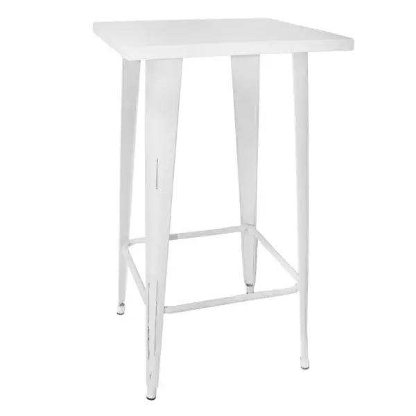 MESA ALTA JOSEPHINE BLANCO ENVEJECIDO MESA ALTA JOSEPHINE BLANCO ENVEJECIDO