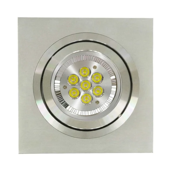 EMPOTRABLE DEVIN ALUMINIO AR111