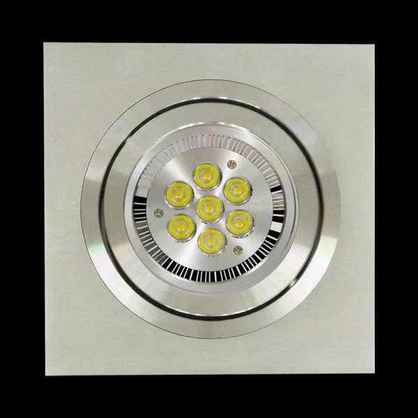 EMPOTRABLE DEVIN ALUMINIO AR111