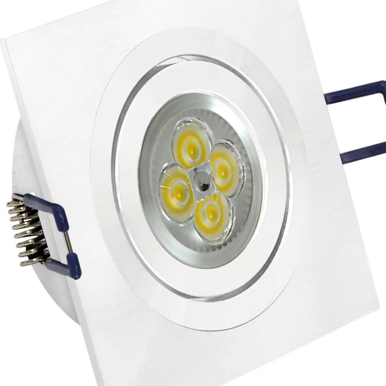 O.B. 1 LUZ CASEY CUADRADO ALUMINIO 2