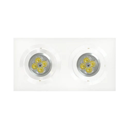 OJO DE BUEY 2 LUCES IGOR ALUMINIO BLANCO OJO DE BUEY 2 LUCES IGOR ALUMINIO BLANCO