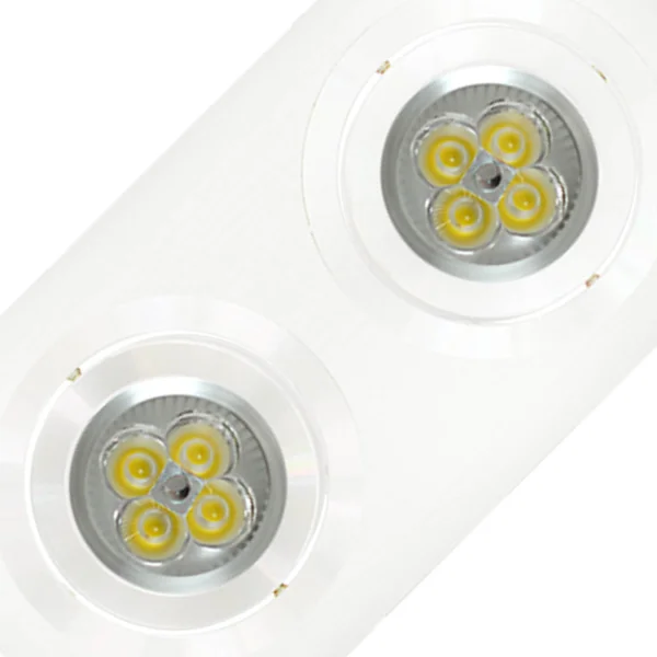 OJO DE BUEY 2 LUCES IGOR ALUMINIO BLANCO OJO DE BUEY 2 LUCES IGOR ALUMINIO BLANCO