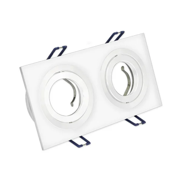 OJO DE BUEY 2 LUCES IGOR ALUMINIO BLANCO OJO DE BUEY 2 LUCES IGOR ALUMINIO BLANCO