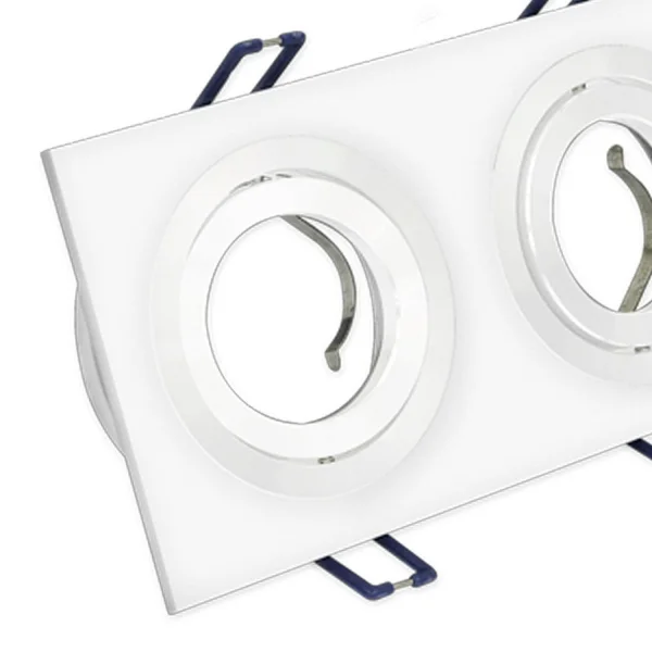 OJO DE BUEY 2 LUCES IGOR ALUMINIO BLANCO OJO DE BUEY 2 LUCES IGOR ALUMINIO BLANCO