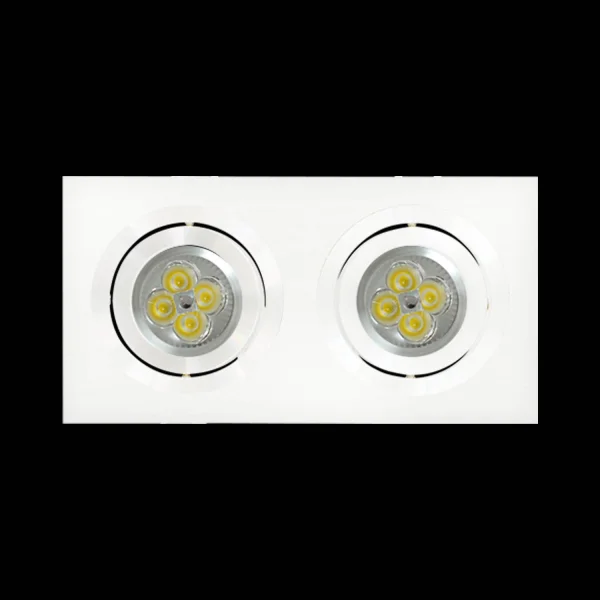 OJO DE BUEY 2 LUCES IGOR ALUMINIO BLANCO OJO DE BUEY 2 LUCES IGOR ALUMINIO BLANCO