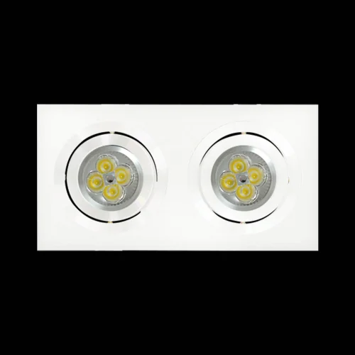 OJO DE BUEY 2 LUCES IGOR ALUMINIO BLANCO OJO DE BUEY 2 LUCES IGOR ALUMINIO BLANCO