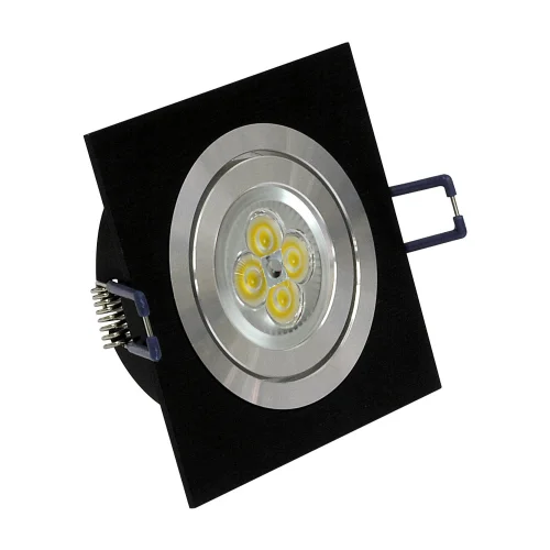 O.B.1 LUZ CIRO CUADRADO ALUMINIO