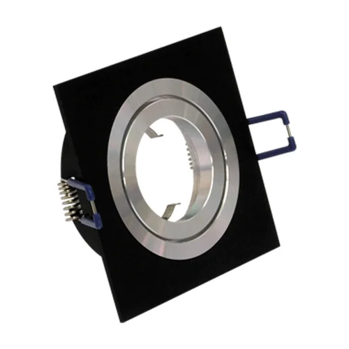 O.B.1 LUZ CIRO CUADRADO ALUMINIO