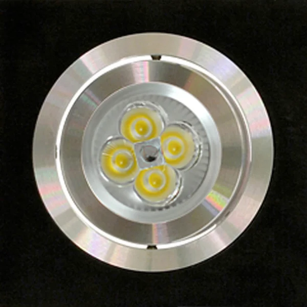 O.B. 2 LUCES ASTRID ALUMINIO NEGRO