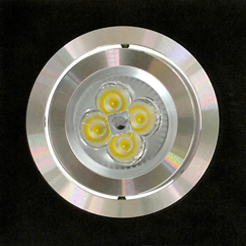 O.B. 2 LUCES ASTRID ALUMINIO NEGRO