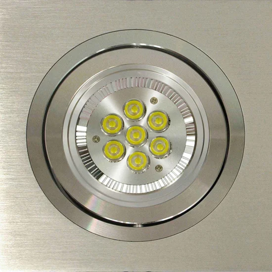 EMPOTRABLE 2L DEVIN ALUMINIO AR111 2