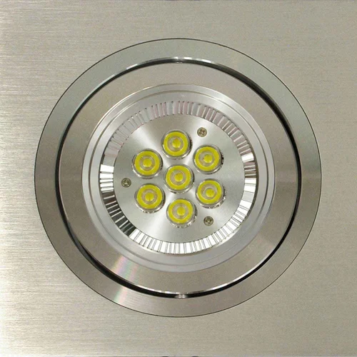 EMPOTRABLE 2L DEVIN ALUMINIO AR111