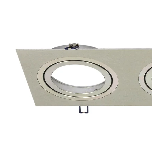 EMPOTRABLE 2L DEVIN ALUMINIO AR111