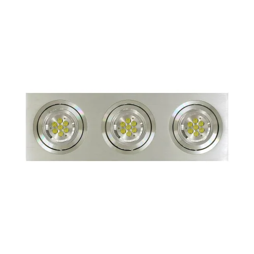 EMPOTRABLE 3L DEVIN ALUMINIO AR111