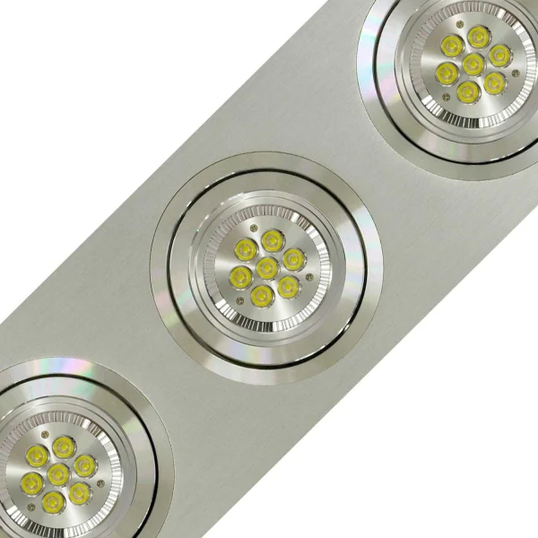 EMPOTRABLE 3L DEVIN ALUMINIO AR111