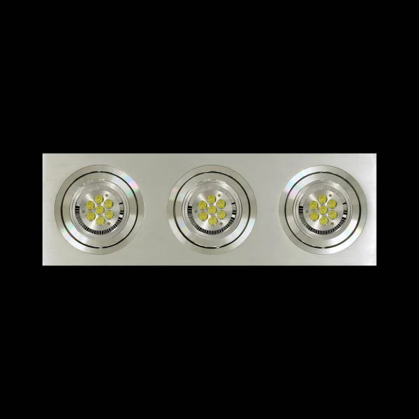 EMPOTRABLE 3L DEVIN ALUMINIO AR111