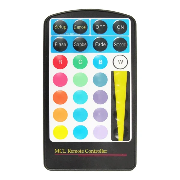 BOMBILLA E27 LED RGB