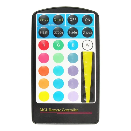 BOMBILLA E27 LED RGB