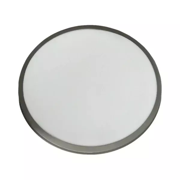 PLAFÓN SUPERFICE LED EMERY PLATA REGULABLE PLAFÓN SUPERFICE LED EMERY PLATA REGULABLE