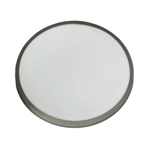 PLAFÓN SUPERFICE LED EMERY PLATA REGULABLE PLAFÓN SUPERFICE LED EMERY PLATA REGULABLE