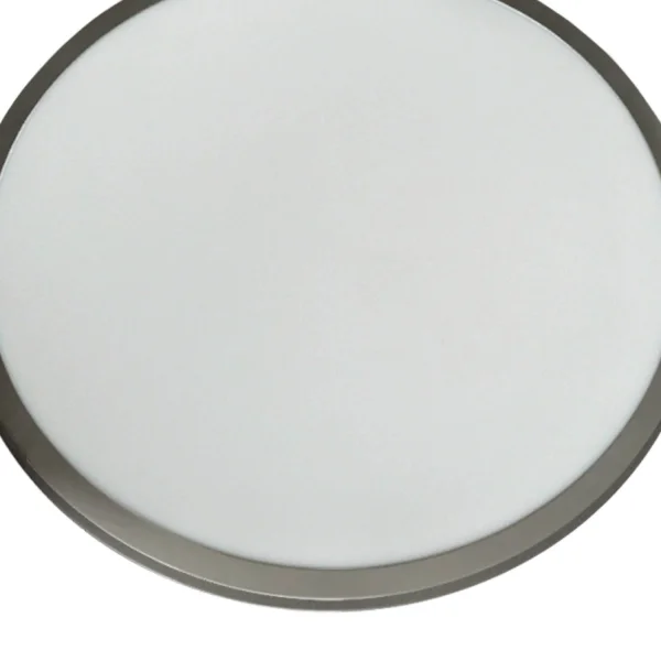 PLAFÓN SUPERFICE LED EMERY PLATA REGULABLE PLAFÓN SUPERFICE LED EMERY PLATA REGULABLE