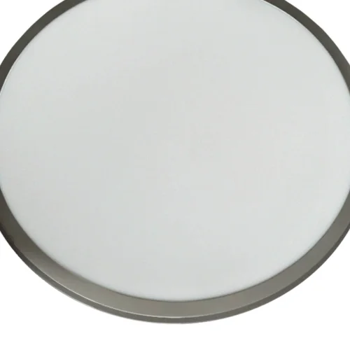 PLAFÓN SUPERFICE LED EMERY PLATA REGULABLE PLAFÓN SUPERFICE LED EMERY PLATA REGULABLE