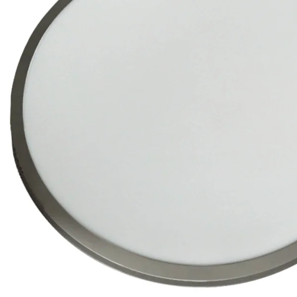 PLAFÓN SUPERFICE LED EMERY PLATA REGULABLE PLAFÓN SUPERFICE LED EMERY PLATA REGULABLE