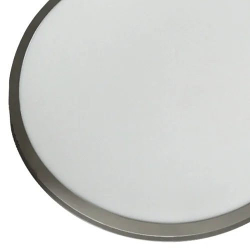 PLAFÓN SUPERFICE LED EMERY PLATA REGULABLE PLAFÓN SUPERFICE LED EMERY PLATA REGULABLE