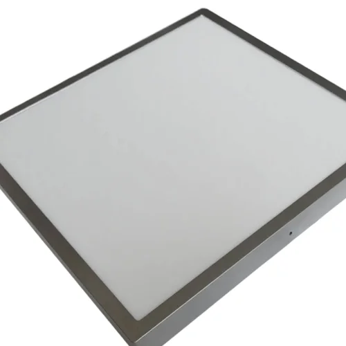 PLAFÓN SUPERFICE LED PEYTON PLATA REGULABLE