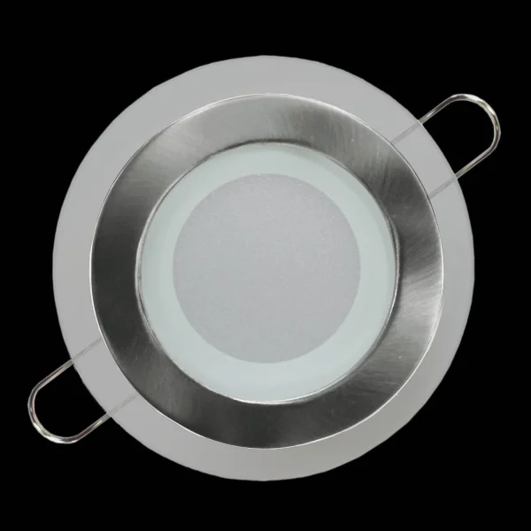 DOWNLIGHT CRISTAL DAISY NÍQUEL