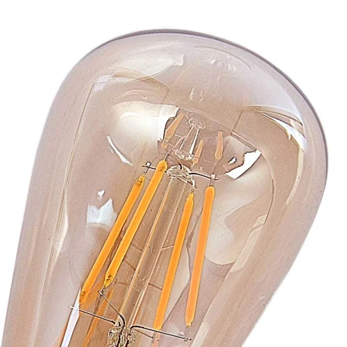 BOMBILLA DECORATIVA ÁMBAR LED E27 7W 720 LM BOMBILLA DECORATIVA ÁMBAR LED E27 7W 720 LM