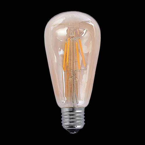 BOMBILLA DECORATIVA ÁMBAR LED E27 7W 720 LM BOMBILLA DECORATIVA ÁMBAR LED E27 7W 720 LM