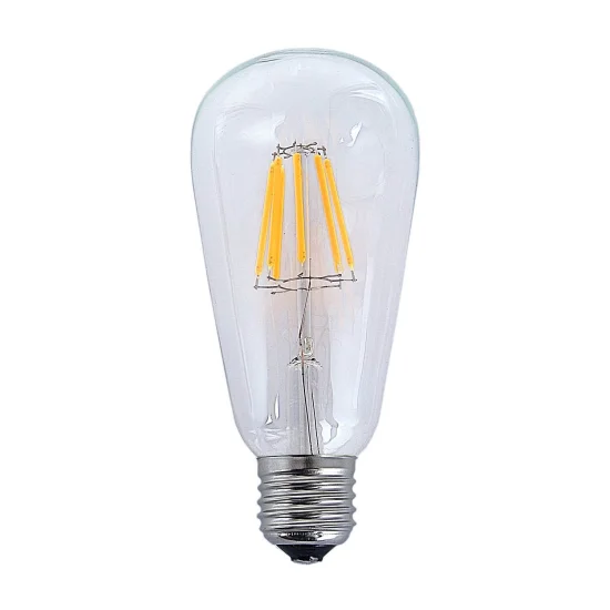 BOMBILLA DECORATIVA LED E27 7W 880 LM