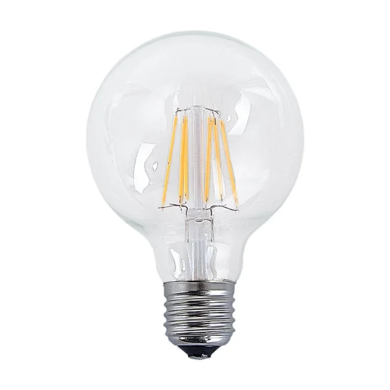 BOMBILLA DECORATIVA ESFÉRICA LED E27 7W