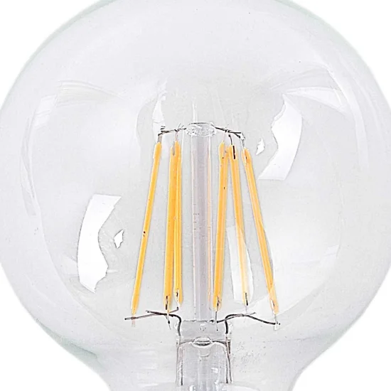 BOMBILLA DECORATIVA ESFÉRICA LED E27 7W 2