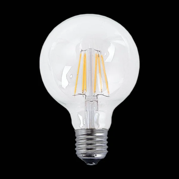 BOMBILLA DECORATIVA ESFÉRICA LED E27 7W BOMBILLA DECORATIVA ESFÉRICA LED E27 7W