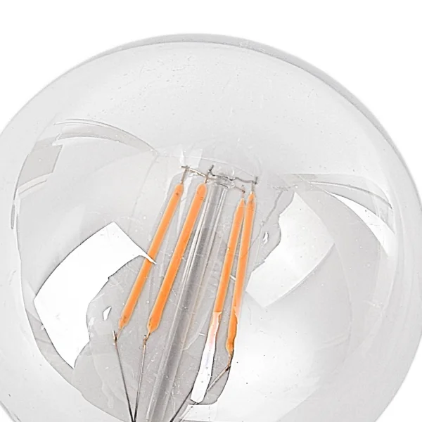 Bombilla de Diseño y Decorativa Esfera Led E27 6W | Lúzete