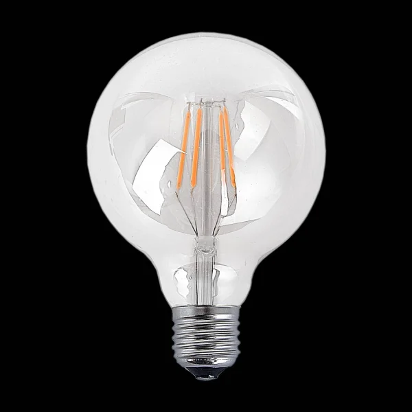 Bombilla de Diseño y Decorativa Esfera Led E27 6W | Lúzete