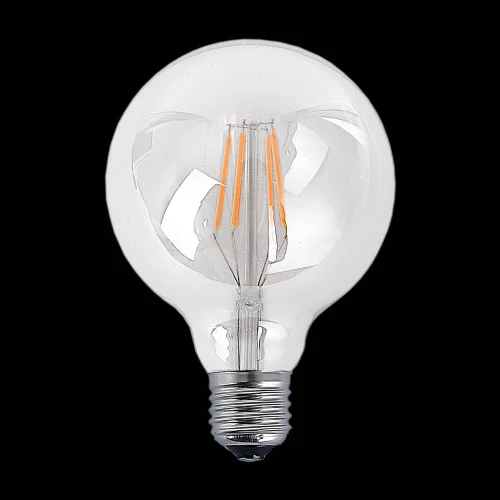 Bombilla de Diseño y Decorativa Esfera Led E27 6W | Lúzete